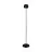 Eglo Lampadaires Salon Roccanova-L Acier Noir 2W 270lm - 830 Blanc Chaud | IP44 - Touch Dimmable - USB-C