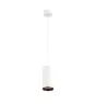 SLV Numinos Phase L Suspension Luminaire Aluminium Blanc 28W 2400lm 60D - 930 Blanc Chaud | Meilleur Rendu Des Couleurs - Dimmable 