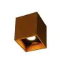 SLV Up/Down Applique Murale Acier Rouille Carré 14W 548lm - 830-840 CCT | Extérieur - IP65