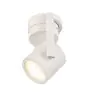 SLV Oculus Mur et Plafonnier Aluminium Blanc 11W 780lm - 920-930 Dim To Warm | Meilleur Rendu Des Couleurs - Dimmable 