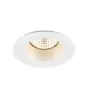 SLV New Tria 68 Spot Aluminium Blanc Rond 8.3W 530lm 38D - 927 Blanc Très Chaud | Diamètre 68mm -  Meilleur Rendu Des Couleurs - Dimmable 