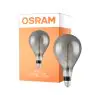 Osram Vintage 1906 LED E27 Poire Filament Smoke 160mm 5W 110lm - 818 Blanc Très Chaud | Dimmable - Équivalent 25W
