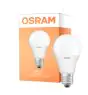 Osram Retrofit Classic LED E27 Poire Dépolie 9W 806lm - 827 Blanc Très Chaud | RGBW - Dimmable - Télécommande - Équivalent 60W