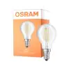 Osram Parathom Classic LED E14 Boule Filament Claire 4W 470lm - 827 Blanc Très Chaud | 3 Step Dim - Équivalent 40W