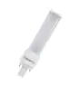 Osram Dulux-D LED 5W 600lm - 840 Blanc Froid | 2-Pins - Équivalent 10W