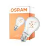 Osram Vintage 1906 LED Classic Slim E27 Poire Filament Claire 4.6W 470lm - 922 Blanc Très Chaud | Meilleur Rendu Des Couleurs - Dimmable - Équivalent 40W