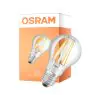 Osram Classic LED E27 Poire Filament 2.5W 525lm - 830 Blanc Très Chaud