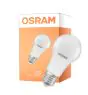 Osram Classic LED E27 Poire Dépolie 8.8W 806lm - 827 Blanc Très Chaud | Détecteur De Mouvement Et De Lumière - Équivalent 60W