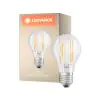 Ledvance Classic LED E27 Poire Filament Claire 7.5W 1055lm - 827 Blanc Très Chaud | Équivalent 75W