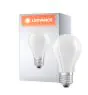 Ledvance Classic Superior LED Ampoule E27 Poire Filament Dépolie 13.8W 1521lm - 927 Blanc Très Chaud | Meilleur rendu des couleurs - Dimmable - Équivalent 100W