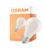 Osram Classic LED E27 Poire Filament Dépolie 5W 1055lm Ultra Efficiency - 840 Blanc Froid | Équivalent 75W