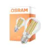 Osram Classic LED E27 Poire Filament Claire 7.2W 1521lm Ultra Efficiency - 840 Blanc Froid | Équivalent 100W