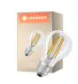 Ledvance Classic LED E27 Poire Filament Claire 2.2W 470lm - 827 Blanc Très Chaud | Équivalent 40W