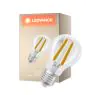 Ledvance Classic LED E27 Poire Filament Claire 3.8W 806lm - 827 Blanc Très Chaud | Dimmable - Équivalent 60W