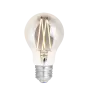 WiZ Smart LED E27 Poire Filament Smoke 6.5W 400lm - 820-850 Variable Blanc | Dimmable - Équivalent 35W