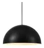 Nordlux Ellen 40 Suspension Luminaire Métal Noir | Convient pour 1x E27