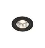 Nordlux Spot LED Alec Noir 6.1W 480lm 36D - 830 Blanc Chaud | Diamètre 80mm - IP20 - 3 niveaux de gradation Dimmable