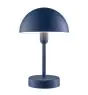 Nordlux Lampe De Chevet Ellen To-Go Aluminium Bleu - 2.8W 300lm - 830 Blanc Chaud | IP44 - 3 Niveaux De Gradation Dimmable
