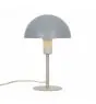 Nordlux Lampe De Chevet Ellen Mini Métal Gris | Convient pour 1x E14