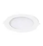 Noxion Downlight LED Slim V2.0 12W 1200lm 120D - 830 Blanc Chaud | 170mm - Diamètre 150mm - IP44 - Dali Dimmable 