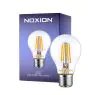 Noxion Lucent LED E27 Poire Filament Claire 4.5W 470lm - 822-827 Dim To Warm | Dimmable - Équivalent 40W