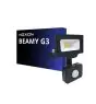Noxion Projecteur LED Beamy G3.1 Noir 10W 1100lm 100D - 830 Blanc Chaud | IP44 - Détecteur de Mouvement et de Lumière - Symétrique 