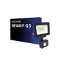 Noxion Projecteur LED Beamy G3 20W 2200lm 100D - 840 Blanc Froid | IP44 - Détecteur de Mouvement et de Lumière - Symétrique
