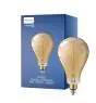 Philips Classic LED Ampoule E27 Poire Dorée 7W 470lm - 818 Blanc Très Chaud | Dimmable - Équivalent 40W