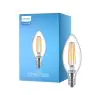 Philips Corepro LED Bougie E14 Filament Claire 6.5W 806lm - 840 Blanc Froid | Équivalent 60W
