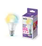 WiZ Smart LED E27 Poire Dépolie 8W 806lm | Meilleur Rendu Des Couleurs - Dimmable - Équivalent 60W