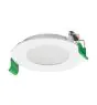Philips Downlight LED CoreLine Aluminium Blanc 6W 700lm 180D - 830-840 CCT | 90mm - Diamètre 83mm - IP20/IP44