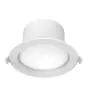 Noxion Downlight LED Triton Diffuser 13.5W 1700lm 90D - 830/840 CCT | | 225mm - Diamètre 200mm