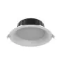 Noxion Downlight LED Hera Moyen Encastré Blanc 9W 900lm 80D - 827-830-840 CCT | 146mm - Diamètre 120mm