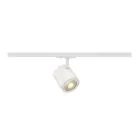SLV Spot Sur Rail Enola C Rail Monophasé Aluminium Blanc Rond 11W 1040lm 35D - 830 Blanc Chaud