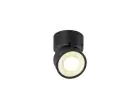 SLV Kalu Aluminium Spot Noir 10W 1450lm - 930 Blanc Chaud | Meilleur Rendu Des Couleurs - Dimmable