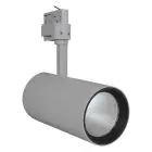 Ledvance Spot LED sur rail D95 Gris 55W 4200lm 24D - 940 Blanc Froid | Meilleur rendu des couleurs 