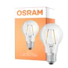 Osram Classic LED E27 Poire Filament Claire 2.2W 250lm - 827 Blanc Très Chaud | Dimmable - Équivalent 25W
