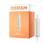 Osram Slim Line LED R7s 118mm 12W 1521lm - 827 Blanc Très Chaud | Équivalent 100W