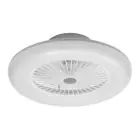 Ledvance Smart+ WiFi Ventilateur Rond Blanc - 830-865 Variable Blanc | Télécommande