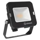 Ledvance Projecteur LED Compact Noir 10W 1000lm 100D - 840 Blanc Froid | IP65 - Symétrique 