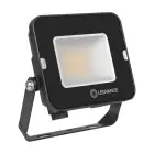 Ledvance Projecteur LED Compact Noir 20W 1800lm 100D - 830 Blanc Chaud | IP65 - Symétrique 