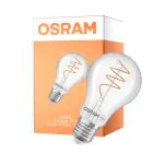 Osram Vintage 1906 Classic LED E27 Poire Filament Claire 3.4W 470lm - 827 Blanc Très Chaud | Équivalent 40W