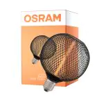 Osram Decor Straw E27 Tubular Filament Claire 3.5W 110lm - 818 Blanc Très Chaud | Dimmable - Équivalent 15W