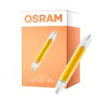 Osram LED Slim Line R7S LED R7S 118mm Claire 8W 806lm - 840 Blanc Froid | Équivalent 60W