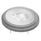Ledvance Superior Spot LED Réflecteur G53 AR111 7.4W 450lm 24D - 927 Blanc Très Chaud | Meilleur rendu des couleurs - Dimmable - Équivalent 50W