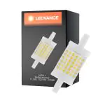 Ledvance LED Line R7s 78mm 11.5W 1521lm - 827 Blanc Très Chaud | Équivalent 100W