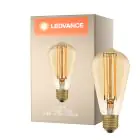 Ledvance Vintage 1906 LED E27 Edison Dorée 5.8W 470lm - 822 Blanc Très Chaud | Dimmable - Équivalent 40W