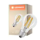 Ledvance Classic LED E27 Poire Filament Claire 5W 1055lm - 827 Blanc Très Chaud | Équivalent 75W