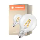 Ledvance Classic LED Globe E27 Globe Filament Claire 3.8W 806lm - 827 Blanc Très Chaud | Équivalent 60W