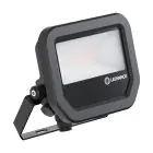 Ledvance Projecteur LED Aluminium Noir 8W 1200lm 100D - 865 Lumière Du Jour | IP66 - Symétrique